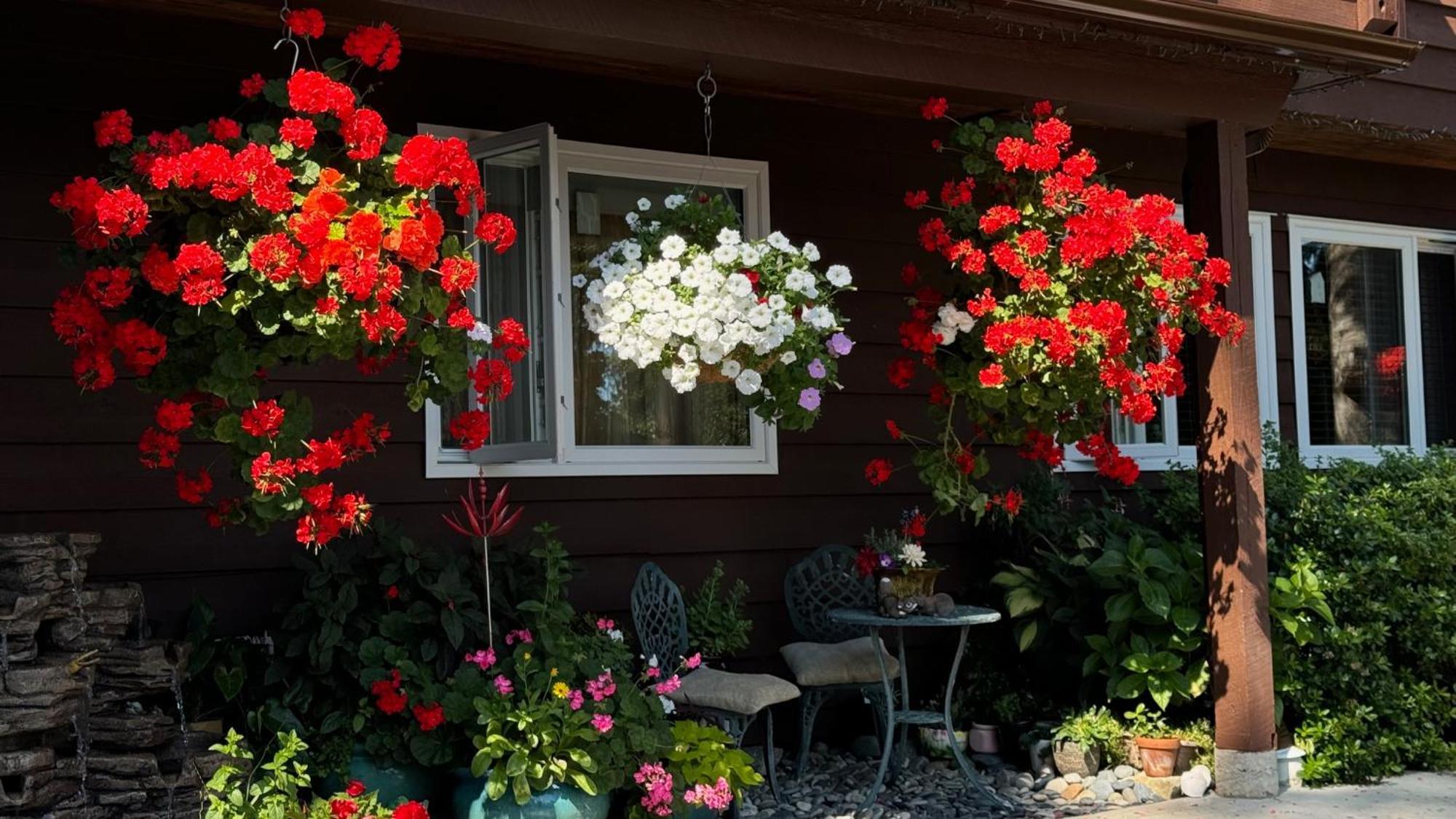 Villa Garden Bridge House Sechelt Exterior foto