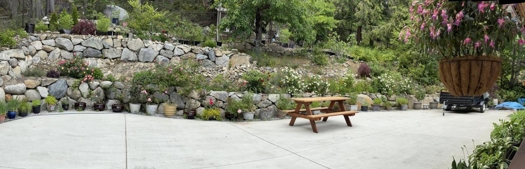 Villa Garden Bridge House Sechelt Exterior foto