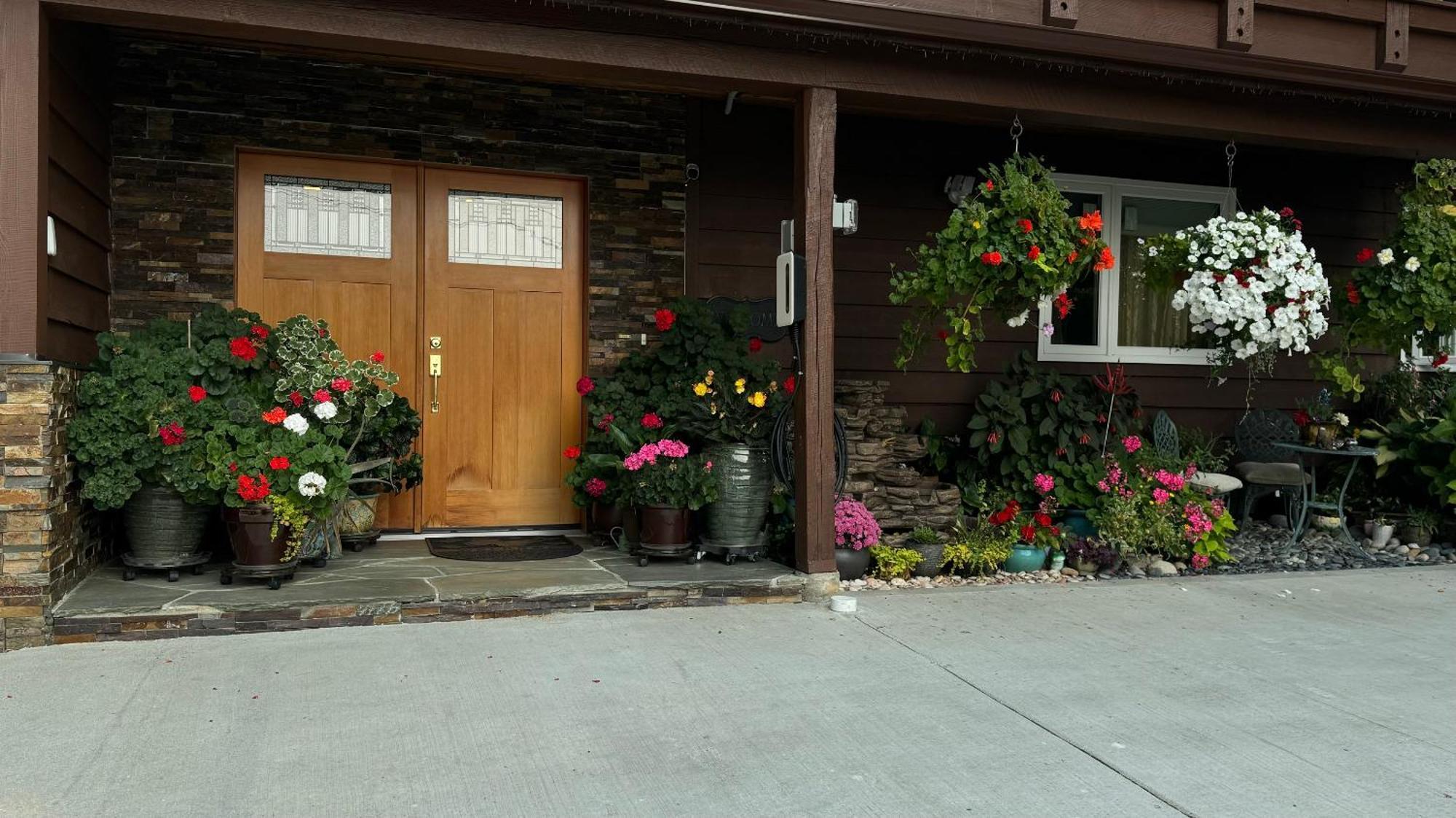 Villa Garden Bridge House Sechelt Exterior foto