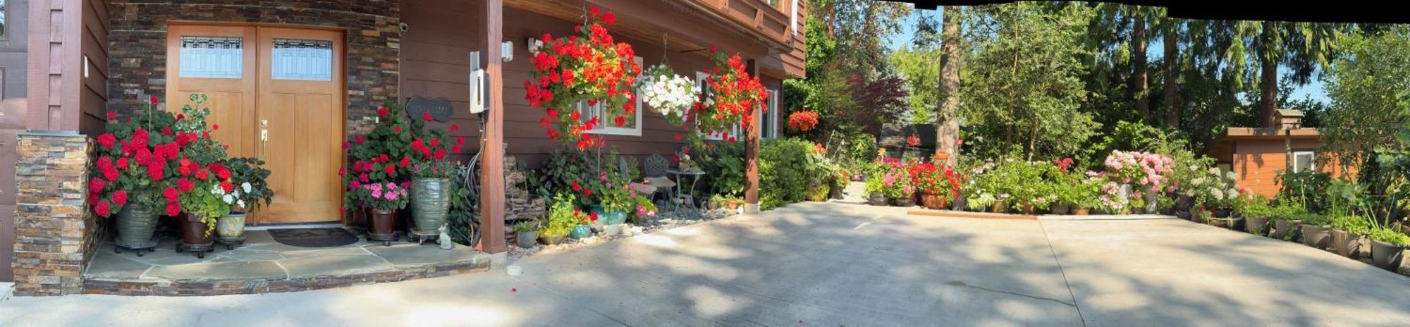 Villa Garden Bridge House Sechelt Exterior foto
