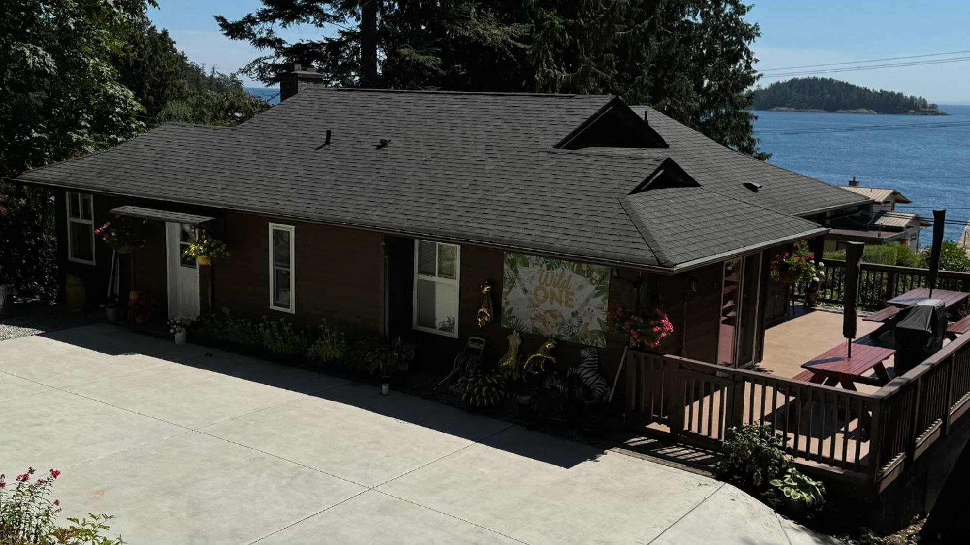 Villa Garden Bridge House Sechelt Exterior foto